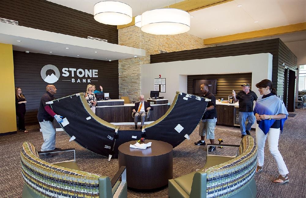 Stone Bank Branch Goes Not Live