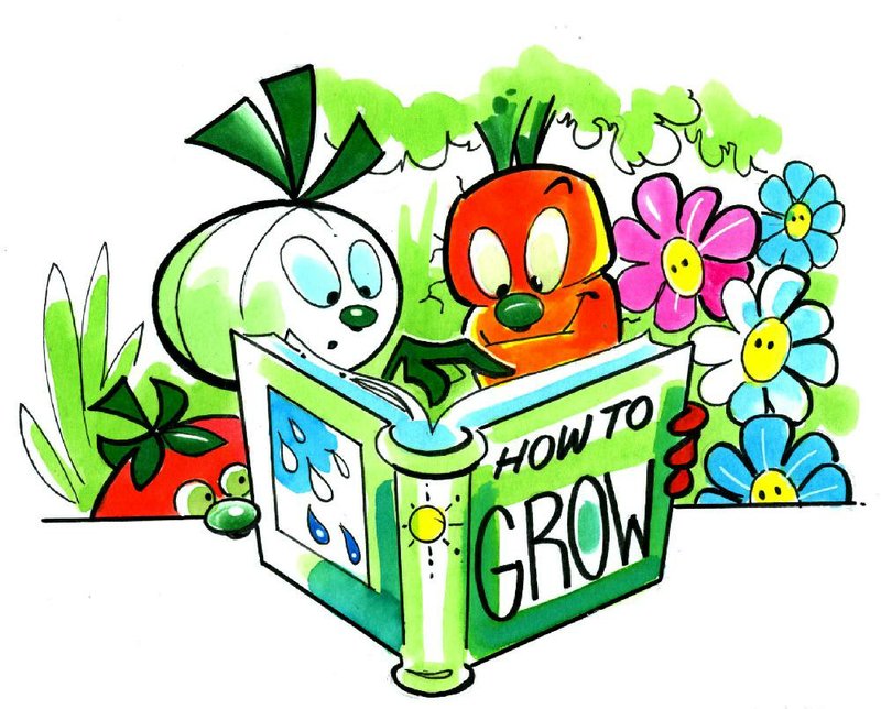 Arkansas Democrat-Gazette How to grow Illustration