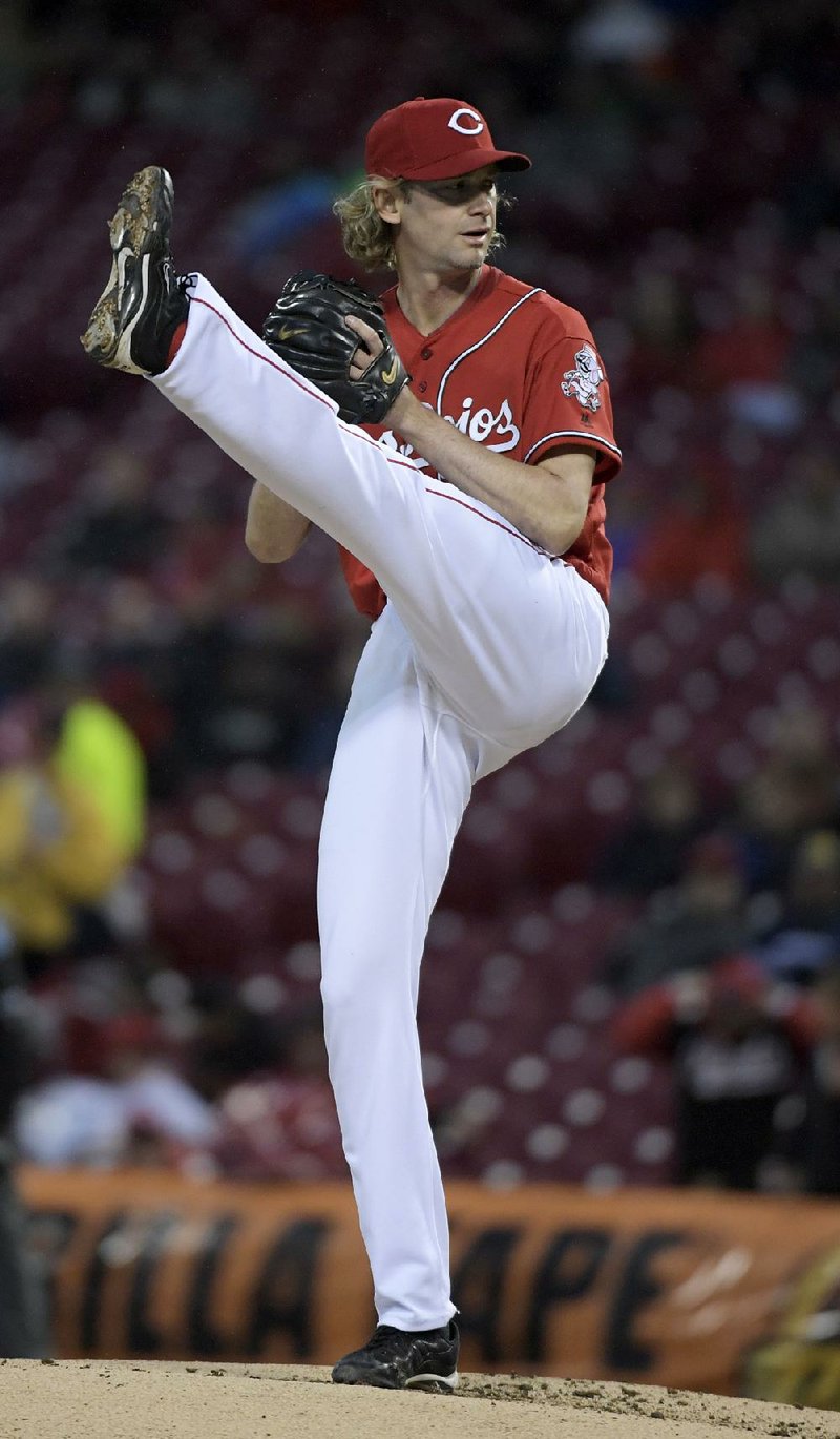 Cincinnati right-hander Bronson Arroyo welcomed Christian Arroyo to the major leagues in a couple of ways.