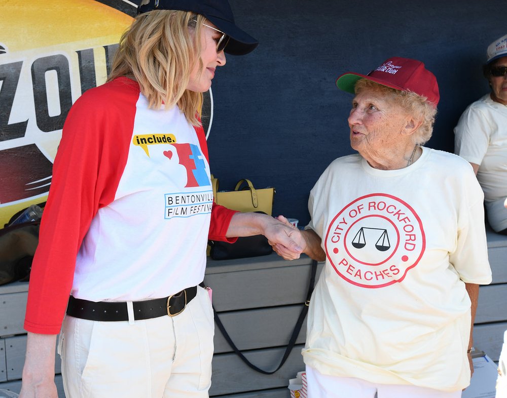 Anne Ramsay Helen Haley Rockford Peaches uniform from A League