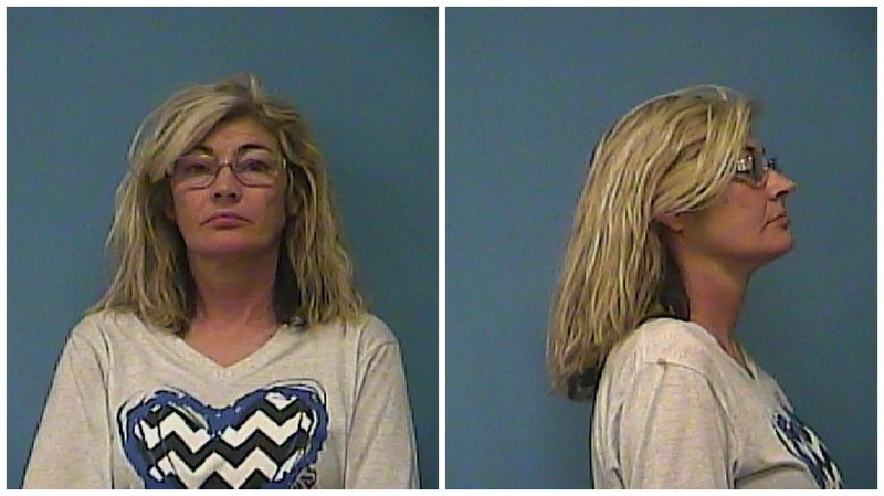 Police Arkansas Teacher Arrested At Middle School On Public