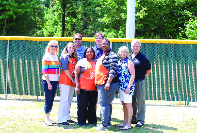 Home Depot Donation El Dorado News