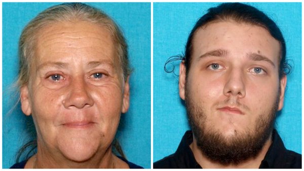 Mother-son pair wanted for questioning in man's death seen in Arkansas ...