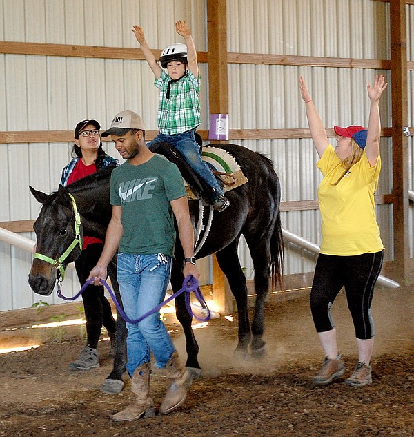 Therapeutic Riding Center Shares The Magic Of Horses