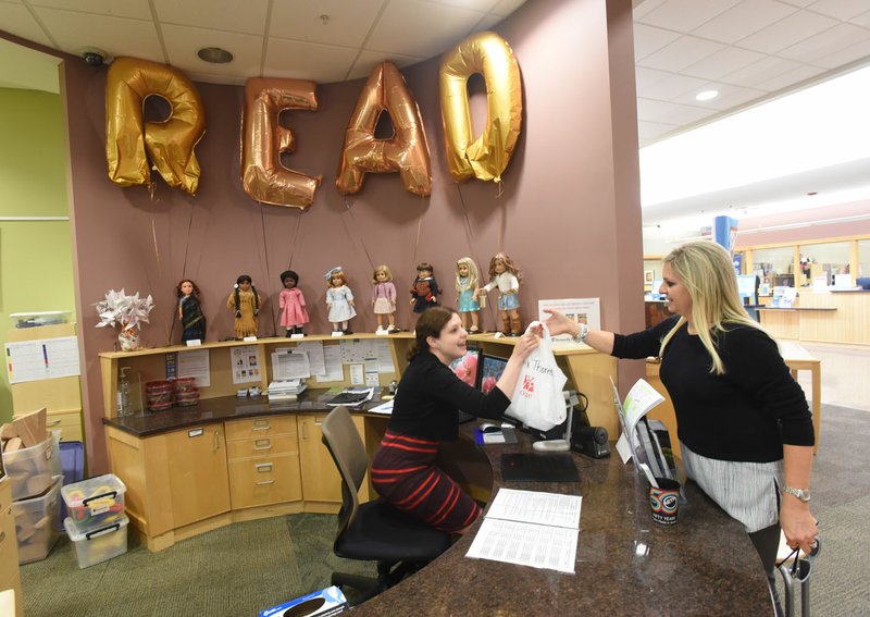 Bentonville Public Library reports record numbers Northwest Arkansas