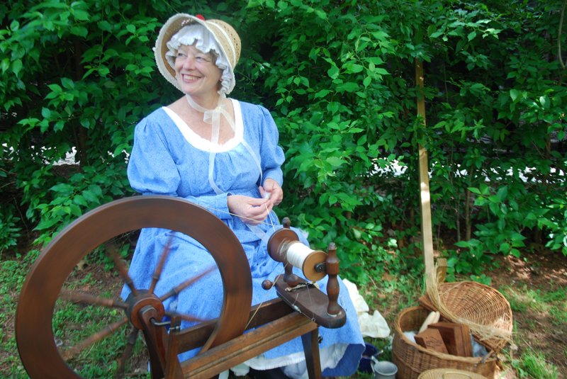 Experience life during Arkansas’ territorial era via living history performances at the Historic Arkansas Museum’s 44th annual Territorial Fair.