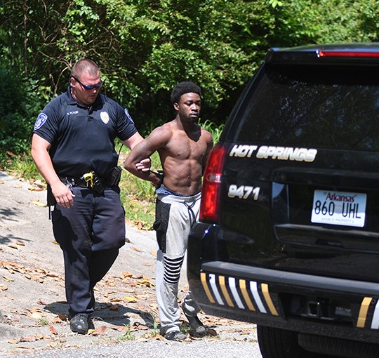 Fleeing Suspect Arrested Hot Springs Sentinel Record