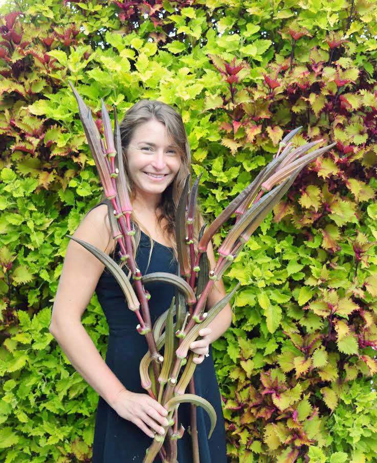 Author and speaker Brie Arthur will lead edible meadow seed demonstrations during the annual Garden Party on the grounds Saturday at Crystal Bridges. Kids will be able to plants different types of seeds, leaving some of their work to grow at the museum, and taking the others home to enjoy.
