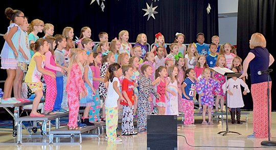 Pajama party | Hot Springs Sentinel Record