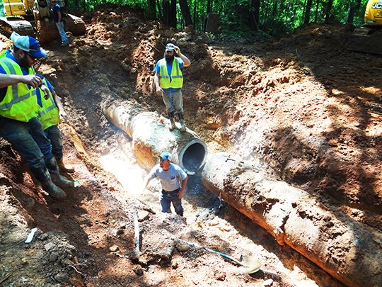 Water repairs to be completed next week | Hot Springs Sentinel Record