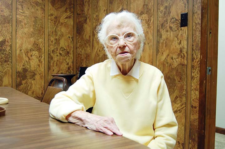 Pearl Trussell of Hot Springs turned 100 years old on March 9. The Bridge House in Hot Springs helped her celebrate the big day with a pink-themed party.