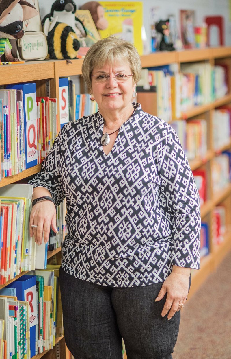 Kaye Finley, library media specialist at Beebe Elementary School, will retire from the district after 39 years.