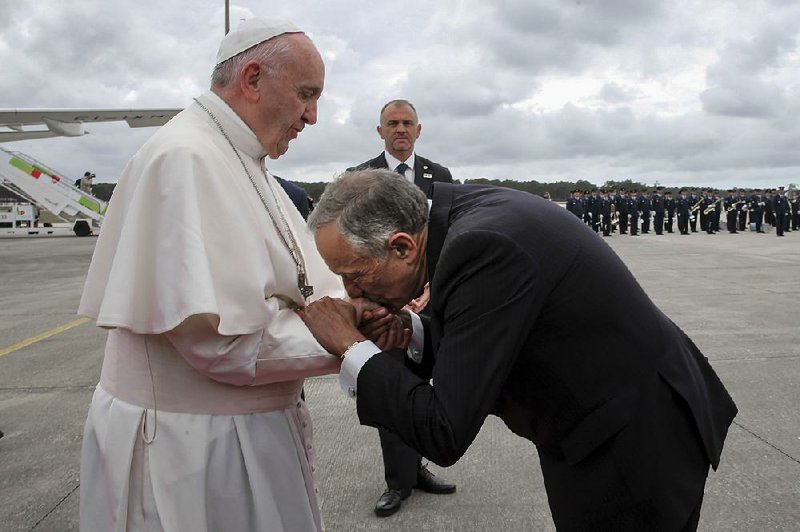 Pope preaches peace in Portugal The Arkansas DemocratGazette