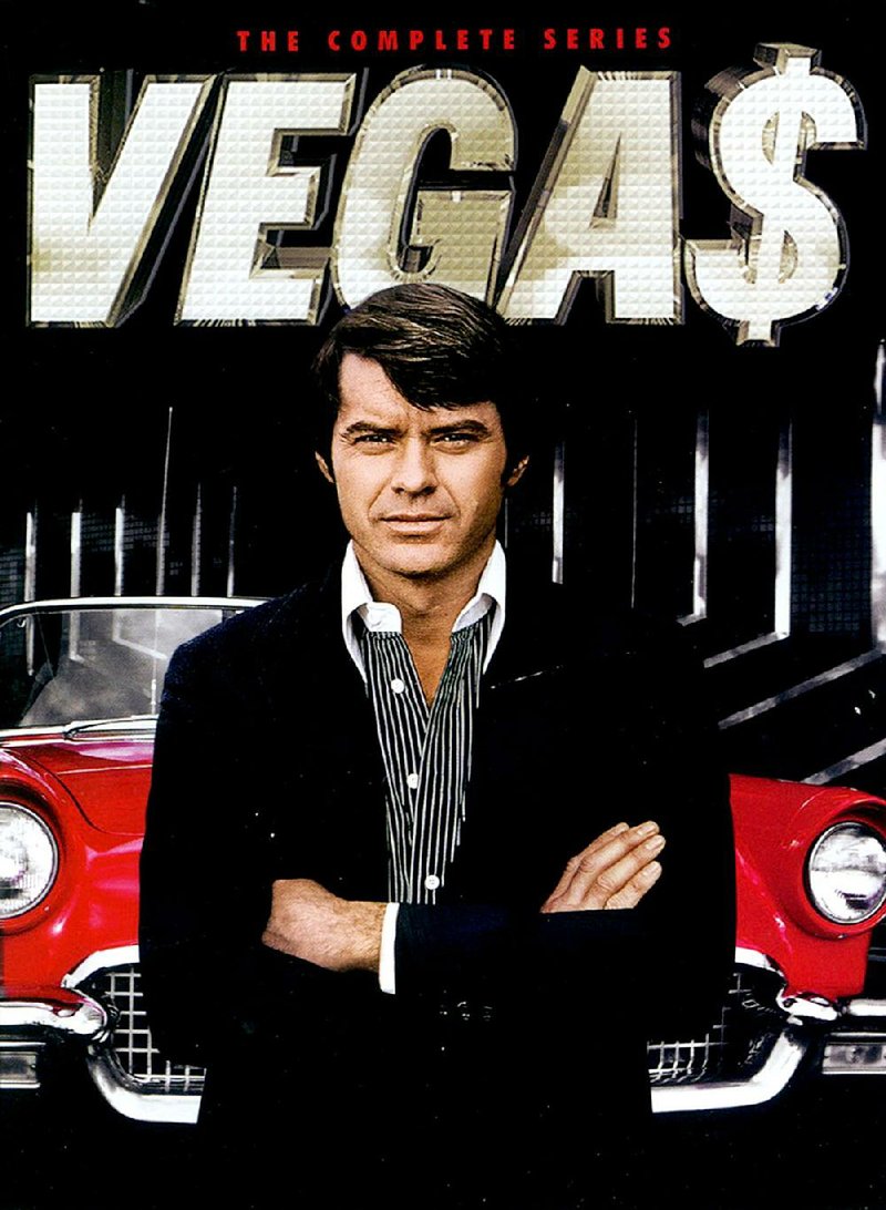 DVD cover for The Complete Series of Vega$