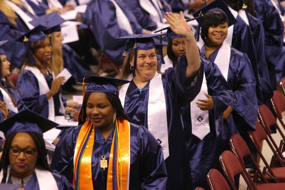 UA-Pulaski Technical College Commencement | The Arkansas Democrat ...