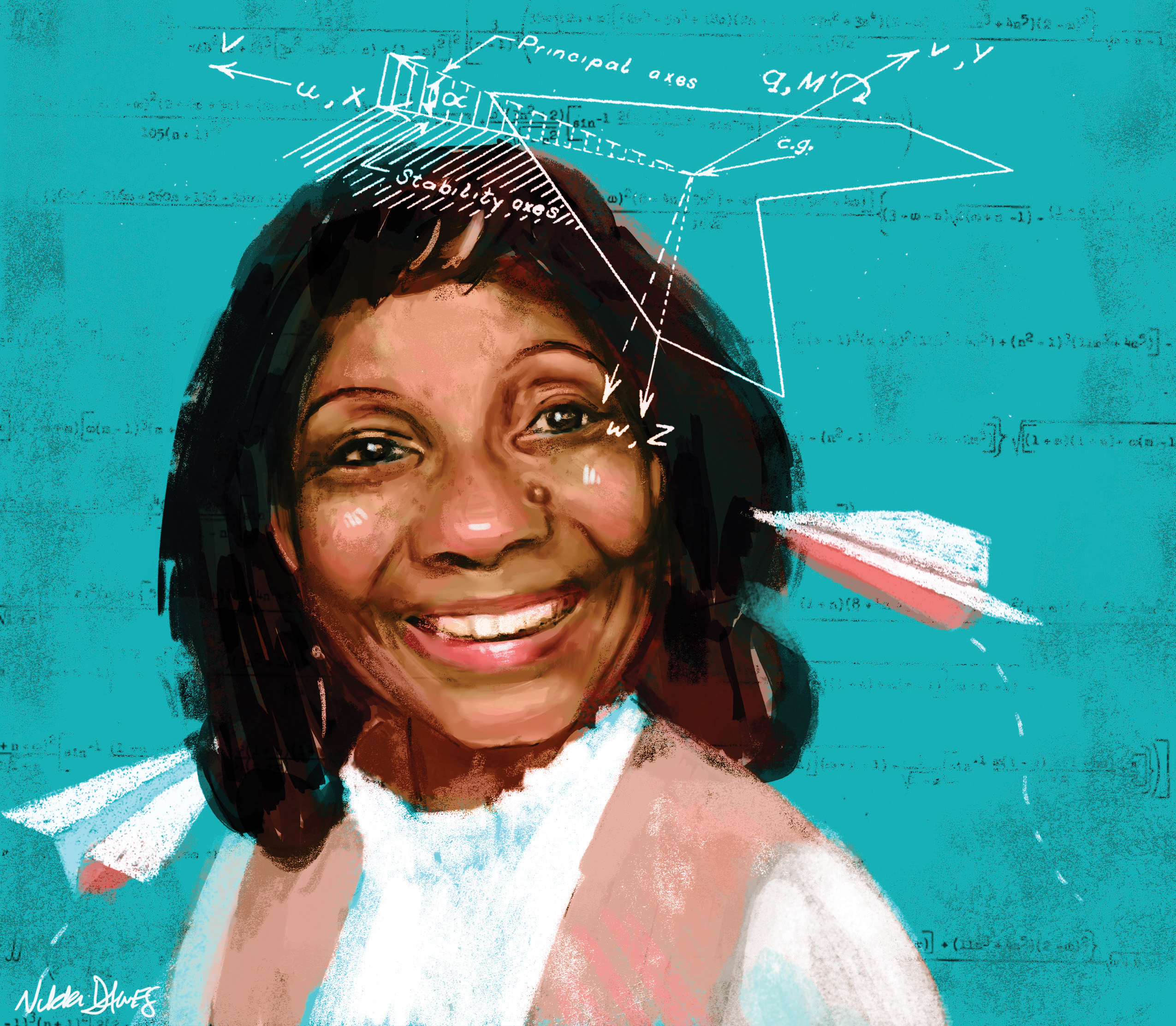 Arkansas Hidden Figure Brilliant Mathematician Helped Design Wings For Jet Planes