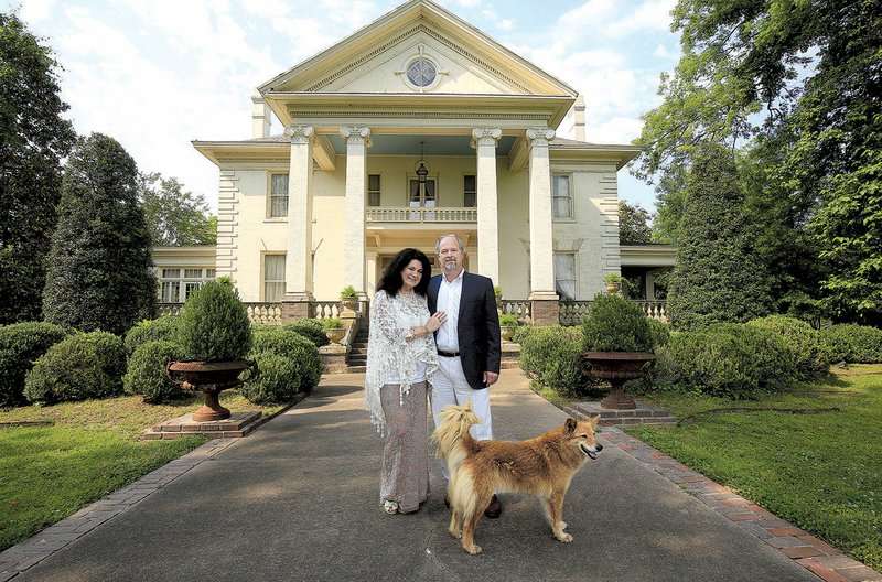 Martha Ellen and Beau Talbot are finalizing the purchase of the Marlsgate Plantation in Scott. They said the mansion will continue serving as an event center and, eventually, will add a bed-and-breakfast.