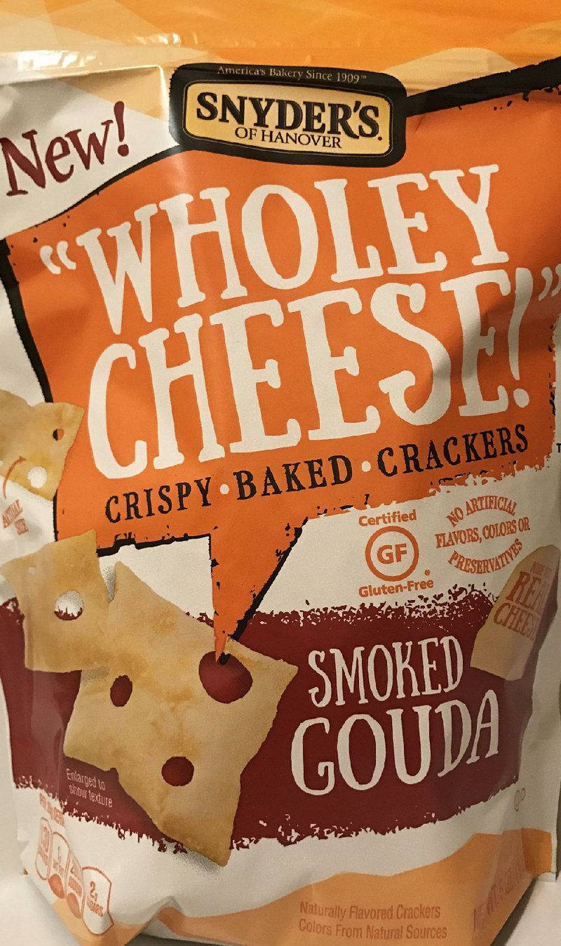 Snyder’s of Hanover “Wholey Cheese!” crackers
