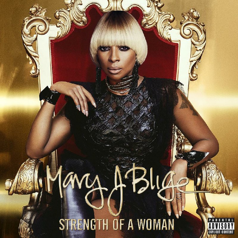 Album cover for Mary J. Blige's "Strength of a Woman"