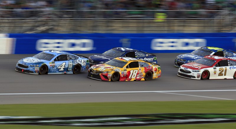 NASCAR turns to softer tires to goose All-Star race | Hot Springs ...