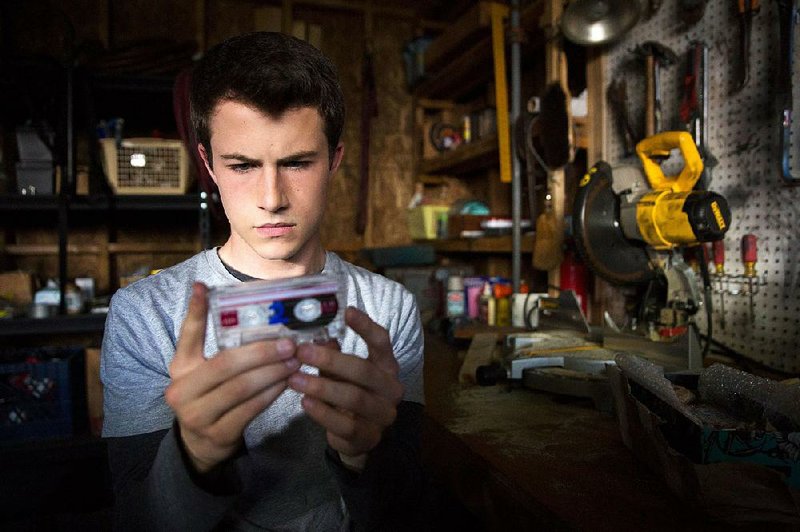 13 Reasons Why follows Clay Jensen (Dylan Minnette) in his quest to learn why a classmate killed herself.
