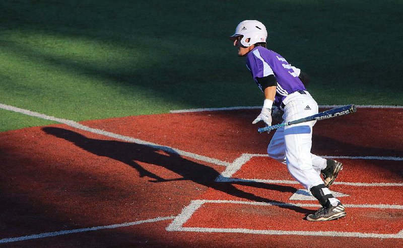 Central Arkansas shortstop Brooks Balisterri was one of four UCA players to have two hits Tuesday in the Bears’ 5-1 victory over the UALR Trojans at Gary Hogan Field in Little Rock. Balisterri finished 2 for 5 with 1 RBI. 
