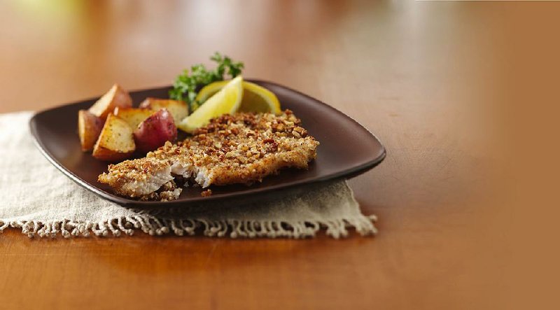  Pecan-Crusted Fish Filets