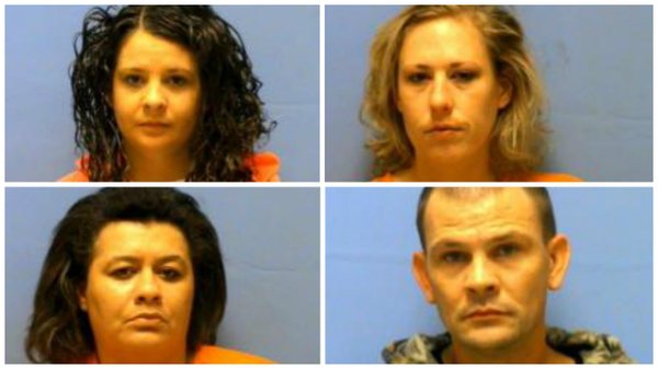 Police 3 Women 1 Man Arrested In Arkansas Home Invasion 1 Seriously