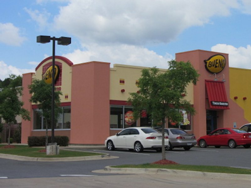 A Taco Bueno at 102 Savannah Drive in Maumelle is seen is this photo from the Pulaski County assessor's office.