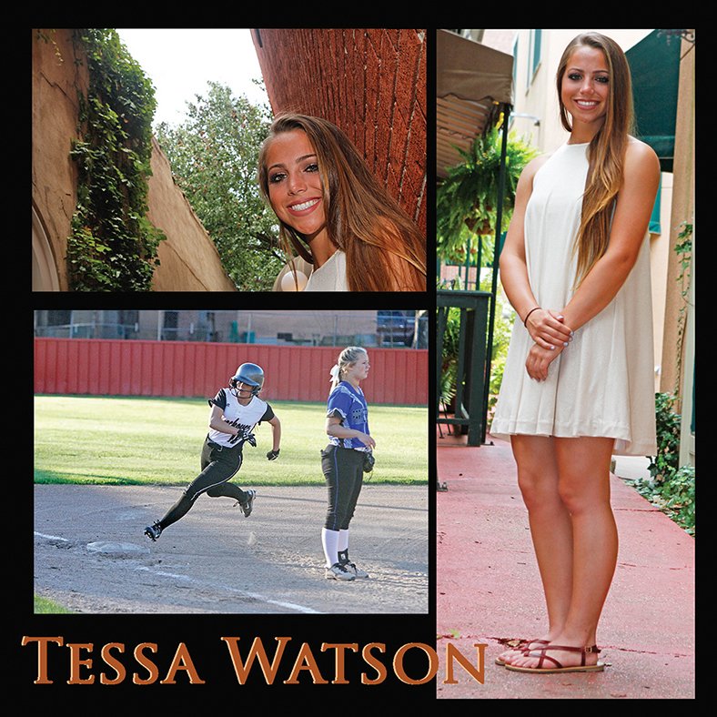 Terrance Armstard/News-Times Smackover's Tessa Watson is a finalist for 2017 Nexans AmerCable/News-Times Female Scholar-Athlete of the Year. Watson played softball for the Lady Bucks while maintaining a 4.163 grade point average. The Nexans AmerCable/News-Times Scholar-Athlete Awards Banquet will be held May 25.