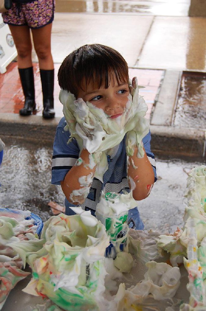 The Museum of Discovery’s Messtival promises a gooey, sticky, sloppy time.