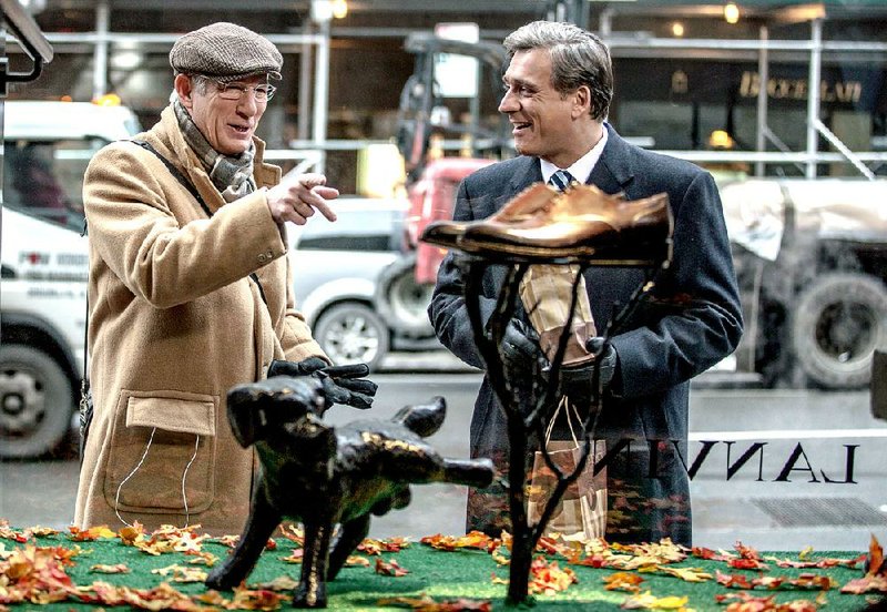 Norman Oppenheimer (Richard Gere) is an inept would-be business facilitator who befriends an up-and-coming Israeli politician (Lior Ashkenazi) in Norman: The Moderate Rise and Tragic Fall of a New York Fixer.
