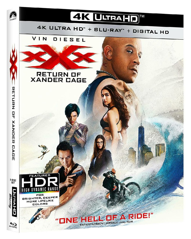 XXX: Return of Xander Cage, directed by D.J. Caruso
