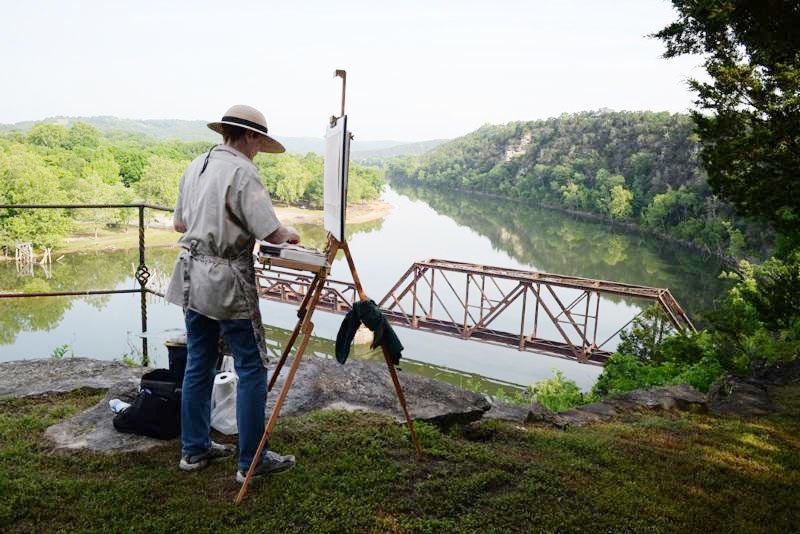 PLEIN AIR FESTIVAL — A four-day festival of “paint outs” outdoors, Sunday through Thursday, Eureka Springs. essa-art.org.