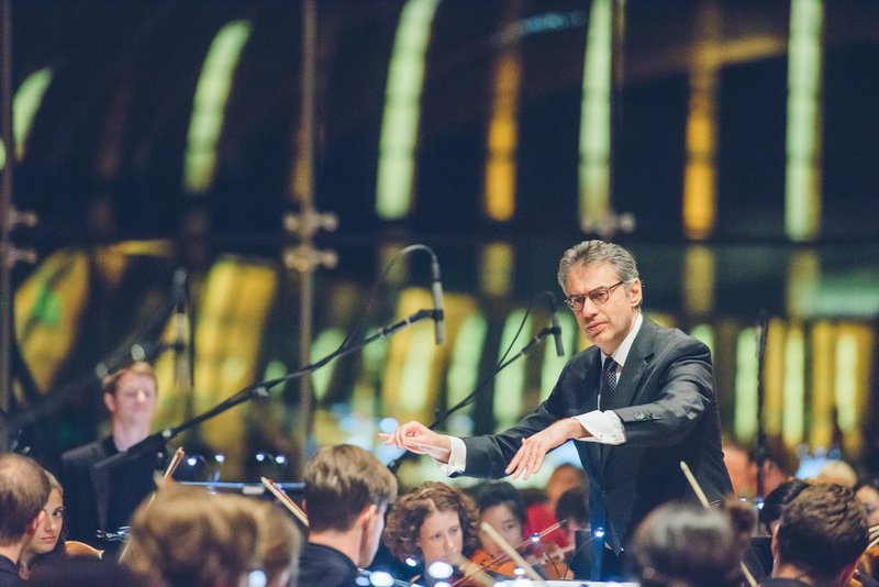 Corrado Rovaris says he didn’t know what to expect from Northwest Arkansas, but now he and the Artosphere Festival Orchestra musicians know it’s a special place.