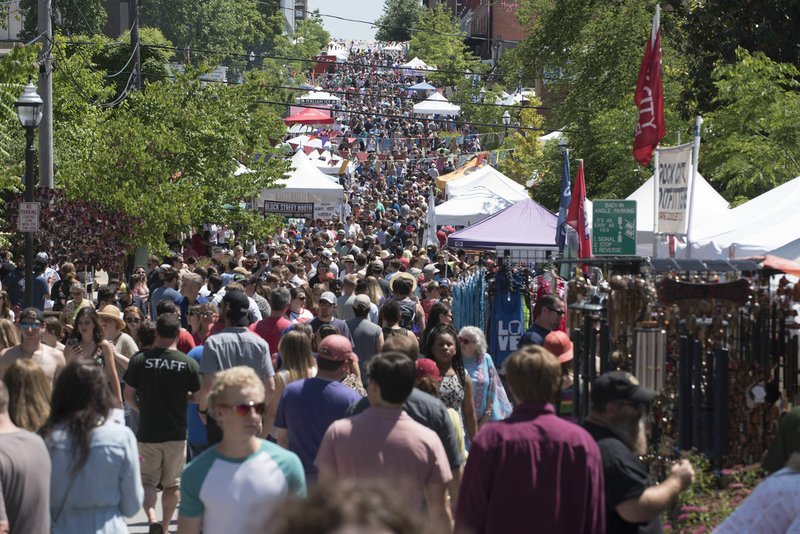 Crowds for the 2017 Block Street Block Party are expected to rival those from the 2016 event. The family-friendly festival features beer gardens, live music and vendors.