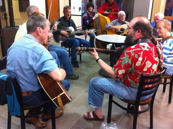 Courtesy Photo Musicians gather every year to jam the weekend away at the Arkansas Fiddlers Convention in Harrison.