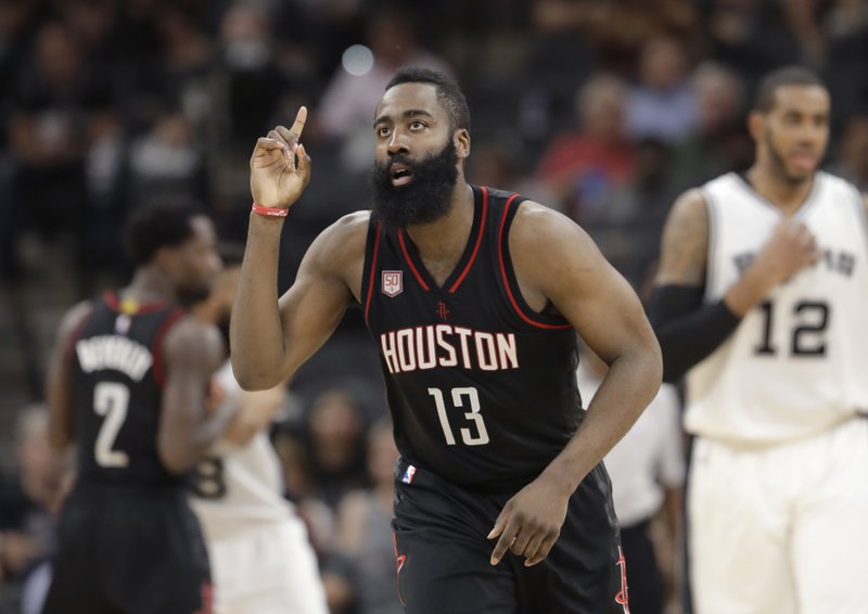 Houston guard James Harden, who averaged 29 points, 7.5 rebounds and 6.1 assists per game during the regular season, was the only unanimous selection to the All-NBA first team.