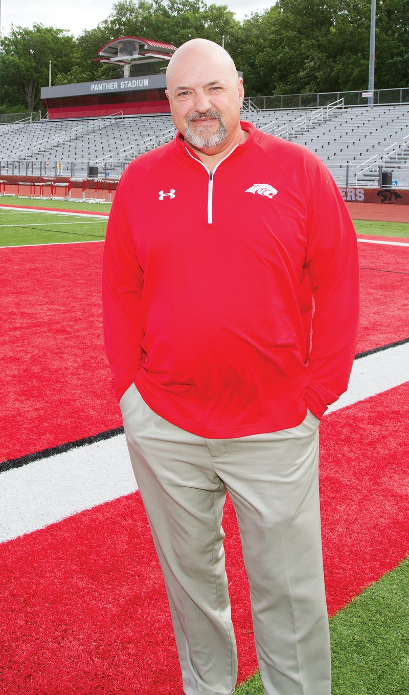 New Cabot athletic director happy to be back at alma mater