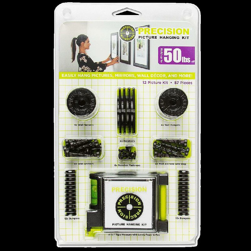 Precision Picture Hanging Kit