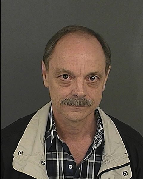 This undated photo provided by the Denver Police Department shows James Lowell Pennington. Pennington was arrested Thursday, May 18, 2017, on suspicion of first-degree assault causing serious bodily injury for using an Army medical kit to castrate a transgender woman without a medical license in a 90-minute procedure performed at the woman’s apartment.