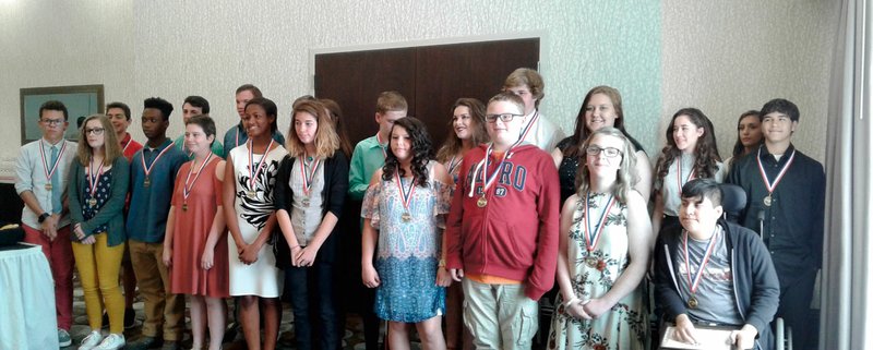 The Kiwanis held their 31st annual “Good Hearts” Youth Excellence awards on May 3. Twenty-nine schools in Washington County participated by honoring students whose struggles may not otherwise be known. The following students were honored: Adriana Cornejo, Alyssa Edwards, Angie Richert, Brittany rush, Chloe Deavens, Derrick Escobar, Felicity Rubio, Gavin Carney, Jarod Friend, Jose Manjarrez, Khalil Akbar, Nakiya Livingston, Tony Cervantes, Alle Hatfield, Amelia Southern, Avery Roton, Casey Ginn, Daniel Rogers, Ethan Luper, Foster Layman, Hunter Pelton, Jessica Wall, Karlee Pense, Malachi Maurice, Skyler Autry and Tristan Pina.