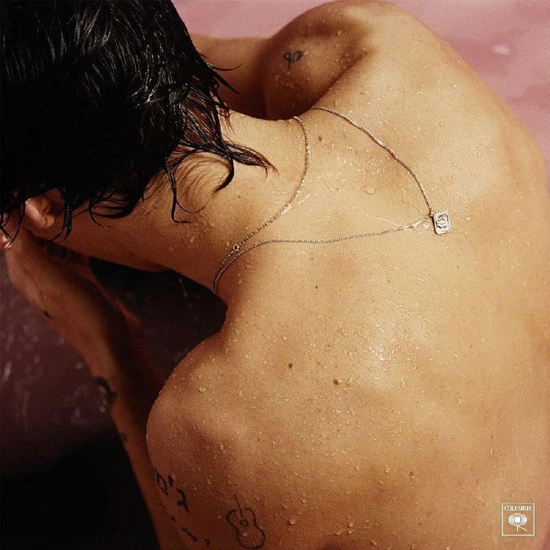The cover of Harry Styles, formerly of One Direction