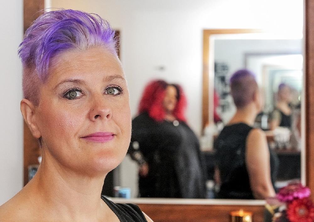 Technicolor Tresses Crazy Bold Hair Color Is All The Rage