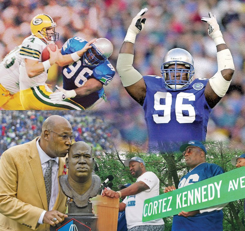 Cortez Kennedy dead: Seahawks Hall of Famer dies at 48 - Sports Illustrated