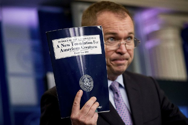 Office of Management and Budget Director Mick Mulvaney said Tuesday that while the government should offer help for the poor, it should also have compassion for those who are paying for it.