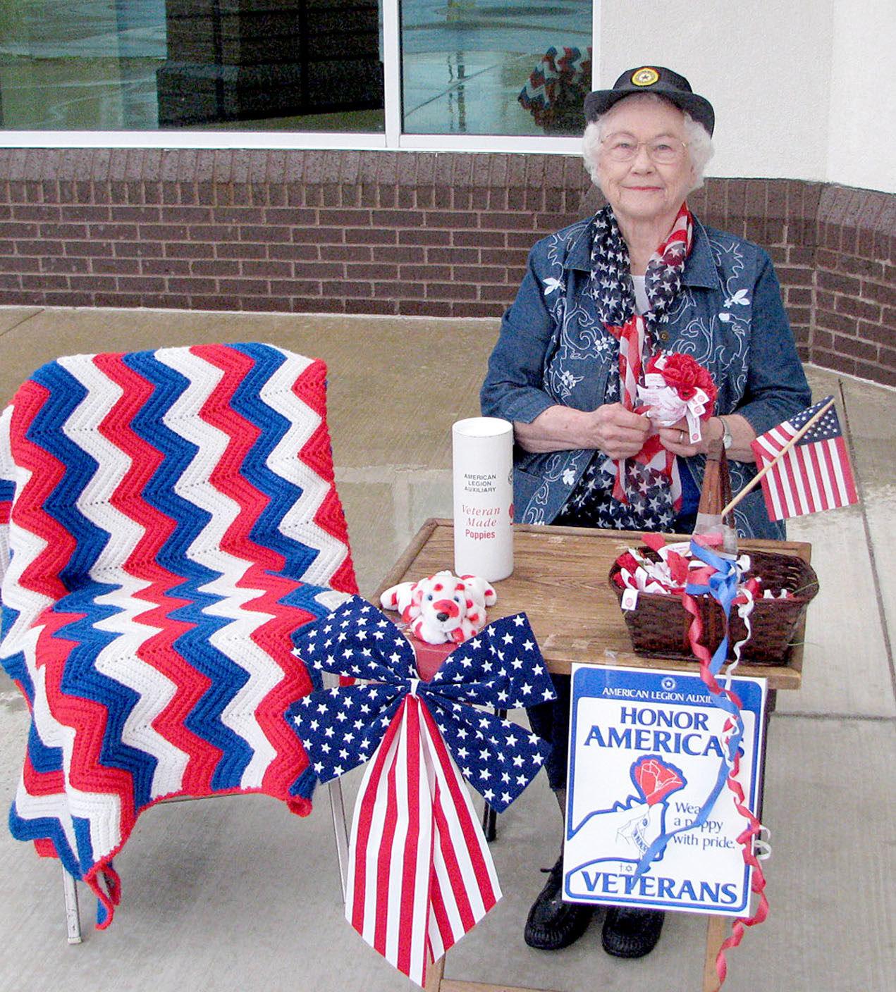 Local American Legion to Hand Out Poppies, Collect Donations for