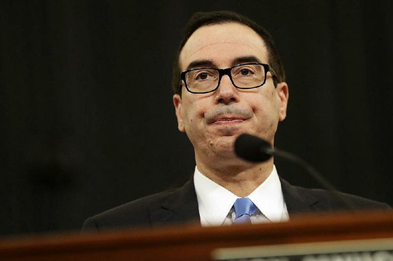 Treasury Secretary Steven Mnuchin told lawmakers Wednesday that a vote on increasing the government’s borrowing authority was possible before the August recess.