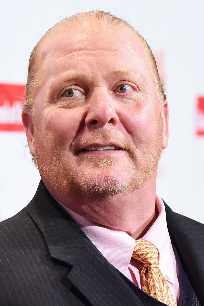 Mario Batali is photographed on April 19, 2017 at the Food Bank for New York City&apos;s Can Do Awards Dinner in New York City. (Stephen Lovekin/Rex Shutterstock/Zuma Press/TNS) 