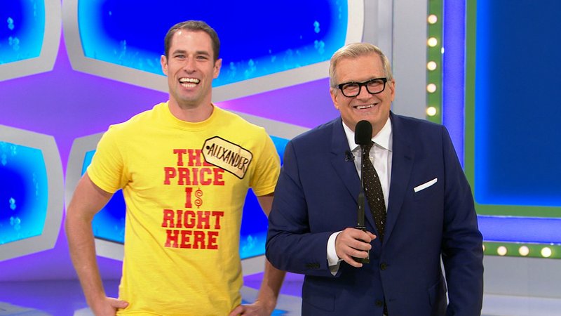 Alexander Vogl of Fort Smith appears in a taping of "The Price is Right," which is set to air Monday.